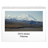 Alaska-Odyssee 2010 Kalender (Titelbild)