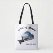 Alaska Orca Killer Whale Ship Tasche (Vorderseite)