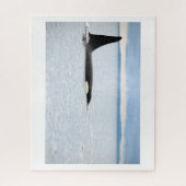 Alaska - Orca Puzzle (Vertikal)