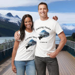 Alaska Orca Schifffahrtswal Killer T-Shirt<br><div class="desc">Dieses Design wurde mit digitaler Kunst erstellt. Sie können den Stil dieses Shirts ändern, indem Sie Mehr > unter der Option Stil auswählen. Es kann personalisiert werden, indem Sie auf die Schaltfläche Anpassen klicken und die Farbe ändern, einen Namen, Initialen oder Ihre Lieblingswörter hinzufügen. Kontaktieren Sie mich unter colorflowcreations@gmail.com ,...</div>