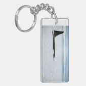 Alaska - Orca Schlüsselanhänger (Vorderseite links)