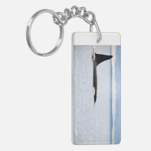 Alaska - Orca Schlüsselanhänger (Vorderseite links)