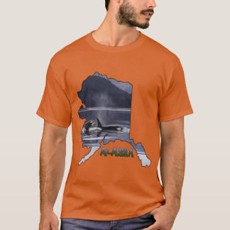Alaska Orcawale T-Shirt