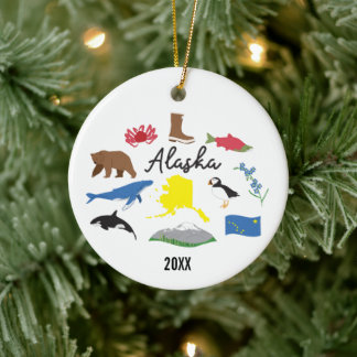 Alaska Ornament