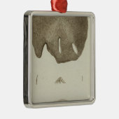 Alaska Ornament Aus Metall (Rechts)