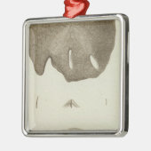 Alaska Ornament Aus Metall (Links)