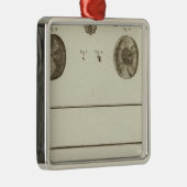 Alaska Ornament Aus Metall (Rechts)