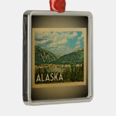 Alaska Ornament Vintage Reise (Rechts)