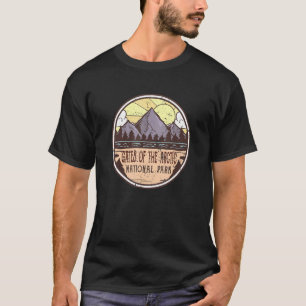 Alaska Outdoor Vintage Tore der Arktis Nationala T-Shirt