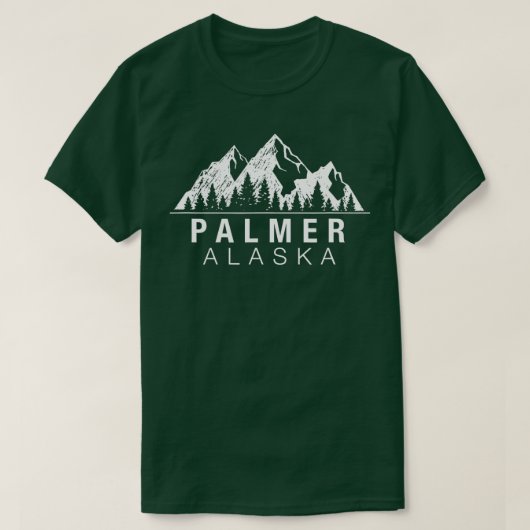 Alaska Palmer T-Shirt (Design vorne)