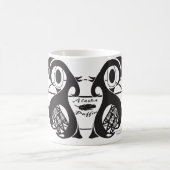 Alaska-Papageientaucher Kaffeetasse (Mittel)