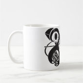 Alaska-Papageientaucher Kaffeetasse (Links)