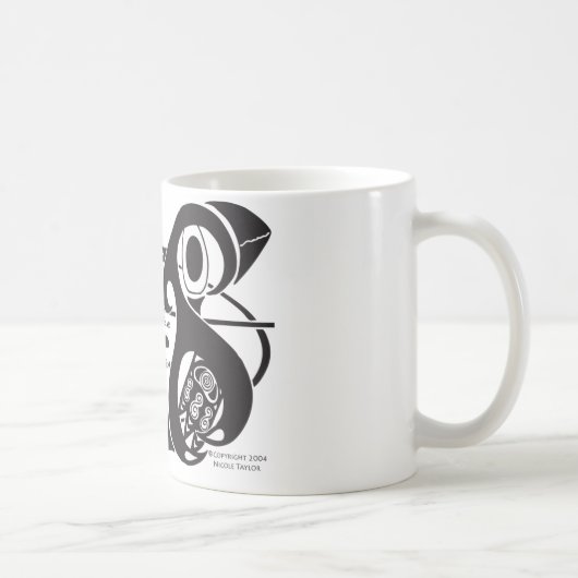 Alaska-Papageientaucher Kaffeetasse (Rechts)