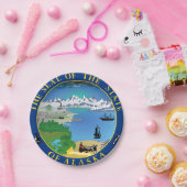 Alaska Pappteller (Party)