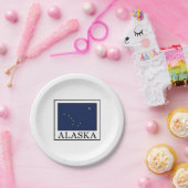 Alaska Pappteller (Party)