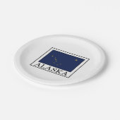 Alaska Pappteller (Schrägansicht)