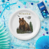 Alaska Pappteller (Party)