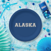 Alaska Pappteller (Party)