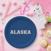 Alaska Pappteller (Party)
