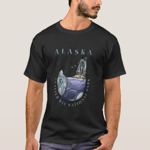 Alaska Pazifischer Ozean Creatures Glacier Bay Nat T-Shirt