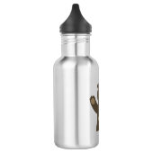 Alaska Peace Bear Edelstahlflasche (Links)