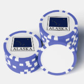 Alaska Pokerchips (Stapel)