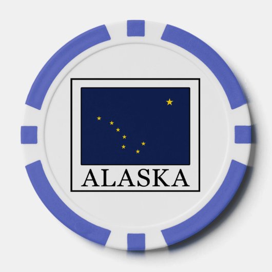 Alaska Pokerchips (Vorderseite)