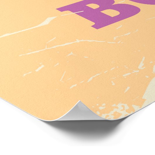 Alaska Polar Bear Poster (Ecke)