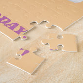 Alaska Polar Bear Vintage Reiseplakat Puzzle (Seite)
