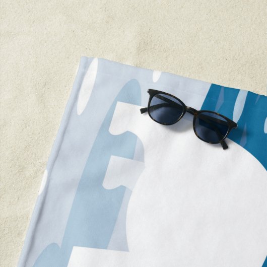 Alaska Polar Bears Strandtuch (Beispiel)