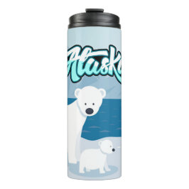 Alaska Polar Bears Thermosbecher