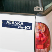 Alaska political bumper sticker autoaufkleber (Auf Lkw)