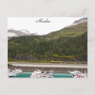 Alaska Post Card, Hi-Def-Fotografie Postkarte