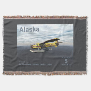 Alaska Post - de Havilland DH3-C Otter Decke