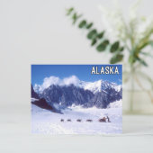 Alaska Postcard Postkarte (Stehend Vorderseite)