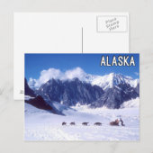 Alaska Postcard Postkarte (Vorne/Hinten)
