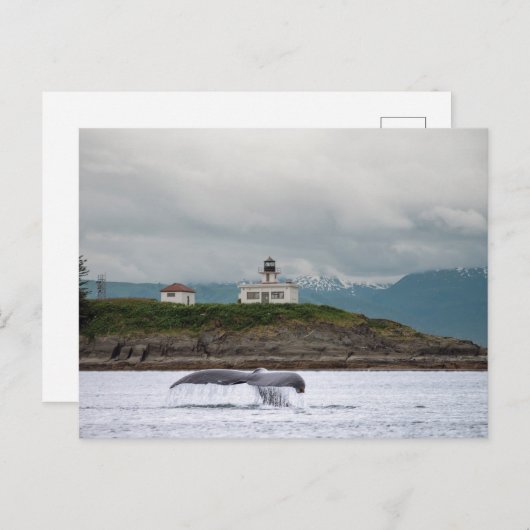 Alaska Postcard Postkarte (Vorne/Hinten)