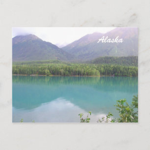 Alaska Postcard Postkarte