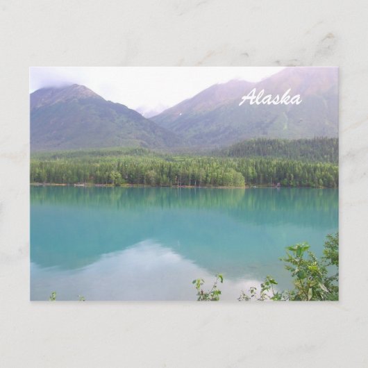 Alaska Postcard Postkarte (Vorderseite)