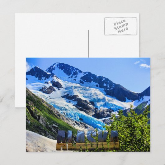 Alaska Postcard Postkarte (Vorne/Hinten)