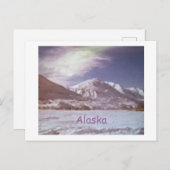 Alaska Postcard Postkarte (Vorne/Hinten)