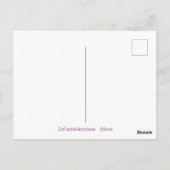 Alaska Postcard Postkarte (Rückseite)