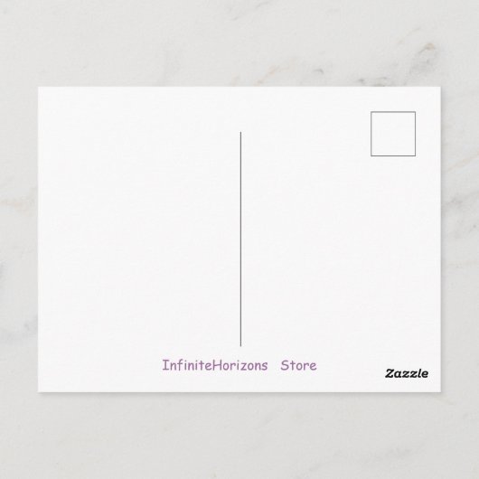 Alaska Postcard Postkarte (Rückseite)