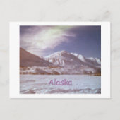 Alaska Postcard Postkarte (Vorderseite)