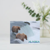 Alaska Postcard Postkarte (Stehend Vorderseite)