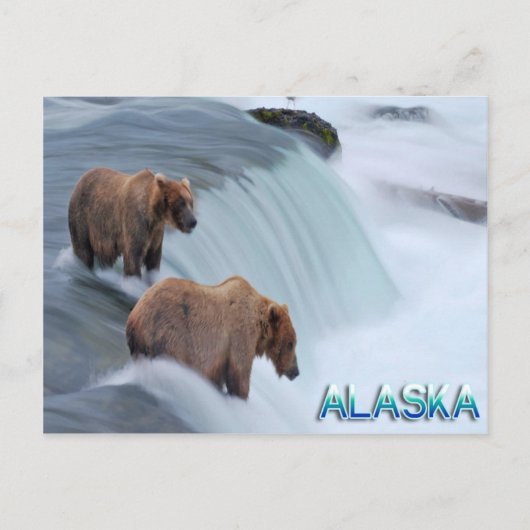 Alaska Postcard Postkarte (Vorderseite)