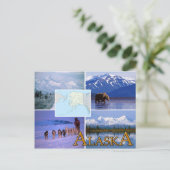 Alaska Postcard Postkarte (Stehend Vorderseite)