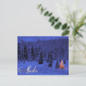 Alaska Postcard Postkarte (Stehend Vorderseite)