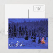 Alaska Postcard Postkarte (Vorne/Hinten)