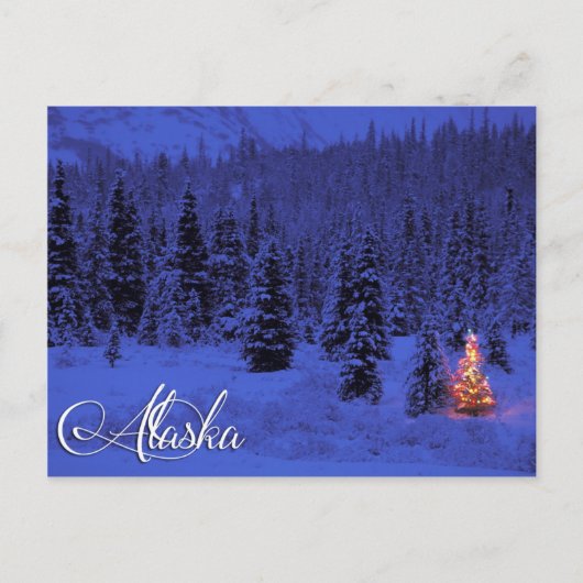 Alaska Postcard Postkarte (Vorderseite)